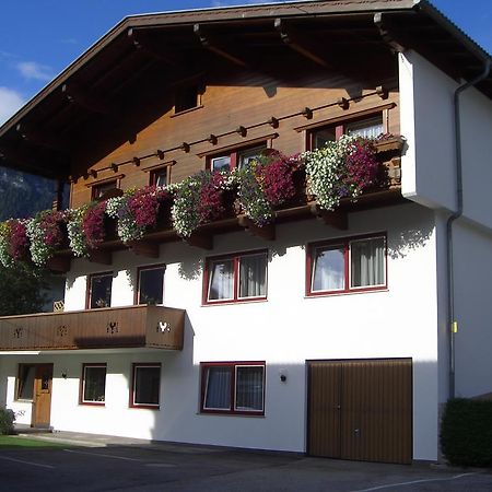 Hotel Gaestehaus Geisler Hippach Exterior foto